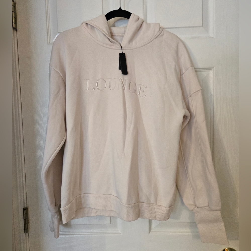 Women's Cream Hoodie Sweater